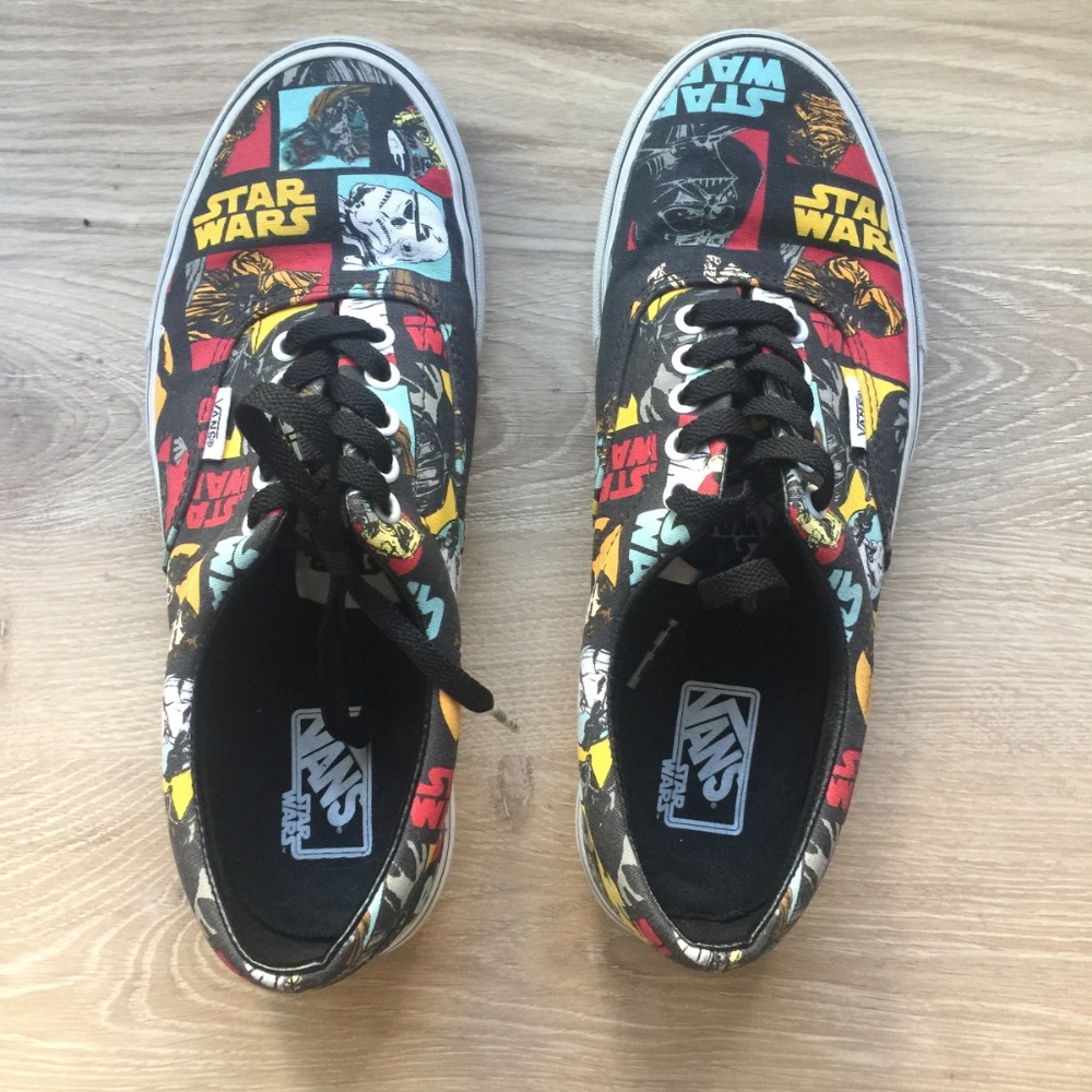 Vans Authentic Star Wars Era Men's 8.5 Pre-Owned